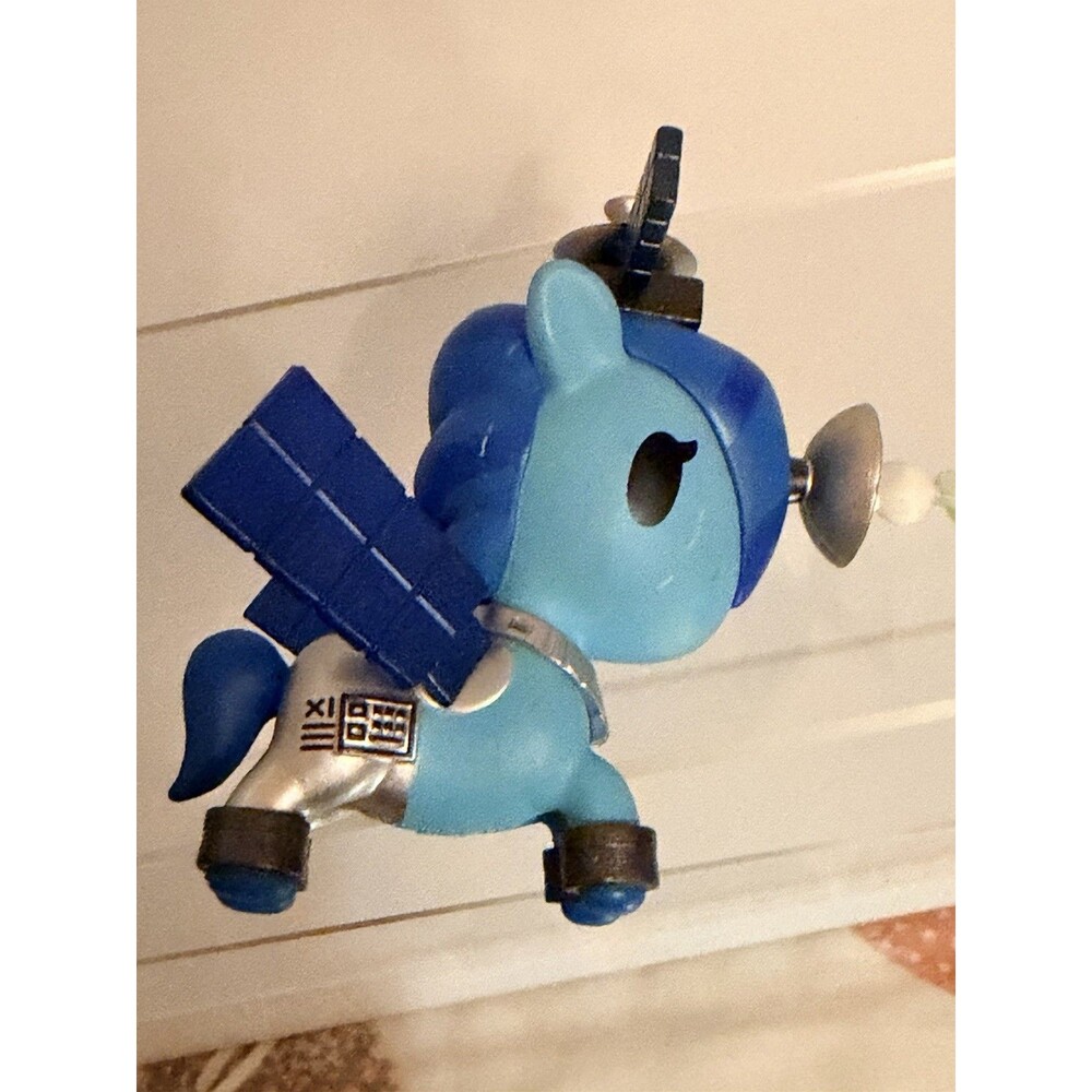 Tokidoki Space Unicorno Galaxia Blind Box Vinyl Art Blue 3” Figure - Picture 2 of 8